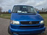 Second-hand VW T4 102 CP (75 kW) 2002 Albastru Van
