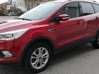 Używany Ford Kuga Titanium 182 KM (133 kW) 2018 Czerwony SUV