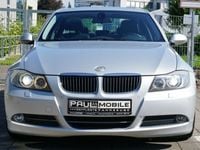 Gebraucht BMW 330 Sport Line 272 PS (200 kW) 2007 Silber metallic Limousine