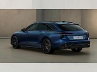 Neu Audi A6 Edition .1 367 PS (269 kW) 2025 Blau (ascariblau metallic) Kombi