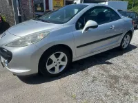 Gebraucht Peugeot 207 CC Sport 120 PS (88 kW) 2007 Grau Cabrio