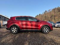 Gebraucht Kia Sportage GT-Line 185 PS (136 kW) 2016 (aa1) infrarot met. SUV