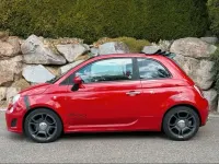 Gebraucht Abarth 500C 140 PS (102 kW) 2011 Rot Cabrio