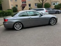 Gebraucht BMW 325 Cabriolet Performance 218 PS (160 kW) 2007 Grau Cabrio