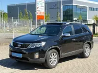 Gebraucht Kia Sorento Spirit 197 PS (144 kW) 2014 Schwarz SUV