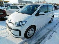 Gebraucht VW up! Move 90 PS (66 kW) 2019 Weiß Kleinwagen