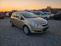 Gebraucht Opel Corsa 80 PS (58 kW) 2007 Gelb Kleinwagen