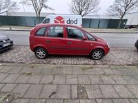 Gebraucht Opel Meriva Enjoy 87 PS (63 kW) 2003 Rot Van / Kleinbus