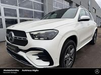 Gebraucht Mercedes GLE580 AMG 517 PS (380 kW) 2023 Manufaktur diamantweiß bright (metallic) SUV