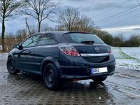 Gebraucht Opel Astra GTC 105 PS (77 kW) 2006 Schwarz Coupé