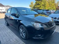 Gebraucht Seat Ibiza I-Tech 86 PS (63 kW) 2015 Schwarz Limousine
