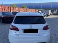 Gebraucht Peugeot 308 Allure 116 PS (85 kW) 2014 Weiß Kleinwagen