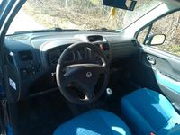 Second-hand Opel Agila 75 CP (55 kW) 2003 Albastru Monovolum