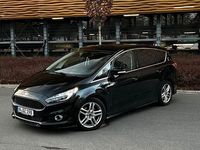 Gebraucht Ford S-MAX Titanium 209 PS (153 kW) 2017 Schwarz Van / Kleinbus