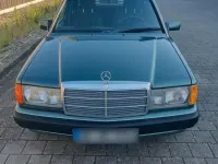 Gebraucht Mercedes 190 132 PS (97 kW) 1992 Grün Limousine