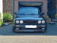 Gebraucht BMW 320 Cabriolet Performance 129 PS (94 kW) 1992 Schwarz Cabrio