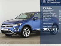 Gebraucht VW T-Roc Style 150 PS (110 kW) 2024 Blau SUV