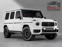 Neu Mercedes G63 AMG AMG 585 PS (430 kW) 2025 Weiß SUV