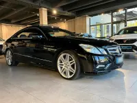 Second-hand Mercedes E250 204 CP (150 kW) 2010 Negru Coupe