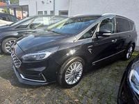 Gebraucht Ford S-MAX Vignale 190 PS (139 kW) 2022 Schwarz Van / Kleinbus