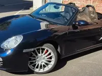 Gebraucht Porsche Boxster S 295 PS (216 kW) 2008 Blau Cabrio