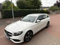 Gebraucht Mercedes E220 Avantgarde 194 PS (142 kW) 2019 Weiß Kombi