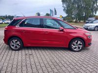 Gebraucht Citroën C4 Picasso SELECTION 120 PS (88 kW) 2016 Rot Van / Kleinbus