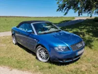 Gebraucht Audi A4 Cabriolet 170 PS (125 kW) 2002 Blau Cabrio