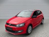 Second-hand VW Polo Style 75 CP (55 kW) 2011 Roșu Hatchback