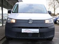 Gebraucht VW Caddy Maxi 102 PS (75 kW) 2021 Weiß Van / Kleinbus