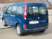 Gebraucht Renault Kangoo Happy Family 87 PS (63 kW) 2010 Blau Van / Kleinbus