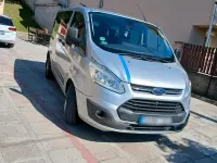 Gebraucht Ford Transit Custom 155 PS (114 kW) 2014 Grau Kleinwagen