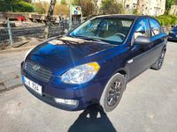 Gebraucht Hyundai Accent 110 PS (80 kW) 2009 Blau Limousine