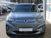 Gebraucht KGM Korando 139 kW (190 PS) 2024 Platinum gray metallic SUV
