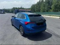 Gebraucht Skoda Scala Style 150 PS (110 kW) 2019 Blau Kleinwagen