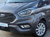 Gebraucht Ford Tourneo Custom Titanium 185 PS (136 kW) 2020 Grau Van