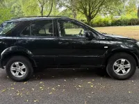 Gebraucht Kia Sorento 140 PS (102 kW) 2006 Schwarz SUV