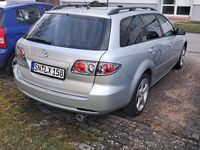 Gebraucht Mazda 6 147 PS (108 kW) 2006 Silber Kombi