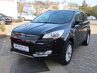 Gebraucht Ford Kuga Titanium 150 PS (110 kW) 2015 Schwarz SUV