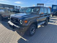 Neu Toyota Land Cruiser 204 PS (150 kW) 2025 Beige SUV