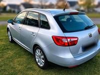 Gebraucht Seat Ibiza ST 69 PS (50 kW) 2014 Silber Kombi