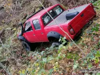 Gebraucht Nissan PickUp 1996 Rot Pickup