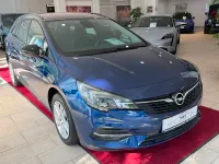 Gebraucht Opel Astra Business 110 PS (80 kW) 2022 Nautic blau Kleinwagen