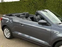 Gebraucht VW T-Roc Cabriolet Active 150 PS (110 kW) 2021 Grau Cabrio