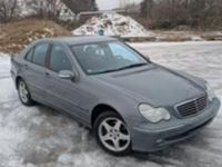Gebraucht Mercedes C180 Elegance 143 PS (105 kW) 2004 Grau Limousine