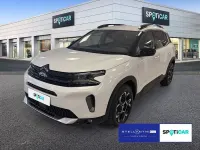 Gebraucht Citroën C5 Aircross Shine 131 PS (96 kW) 2023 Weiß SUV