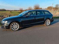 Gebraucht Audi A4 S-Line 150 PS (110 kW) 2014 Blau Kombi