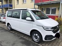 gebraucht VW California T6.1Beach SOFORT 150PS LED AHK ACC, DSG St.Heizung