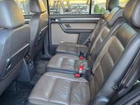 Gebraucht VW Touran Highline 170 PS (125 kW) 2007 Schwarz Van / Kleinbus