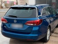Gebraucht Opel Astra 122 PS (89 kW) 2020 Blau Kombi